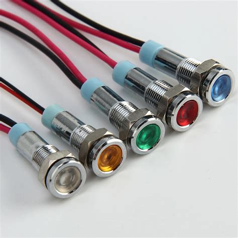 waterproof led indicator lights